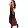 Cr 3716 Babydoll Lang Zwart S/M