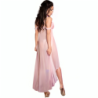 Cr 3716 Babydoll Llarg Rosa S/M