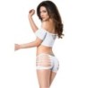 Cr 3779 Set Două Piese Alb S/M