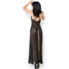 Cr 3883 Babydoll Lang Schwarz L/Xl