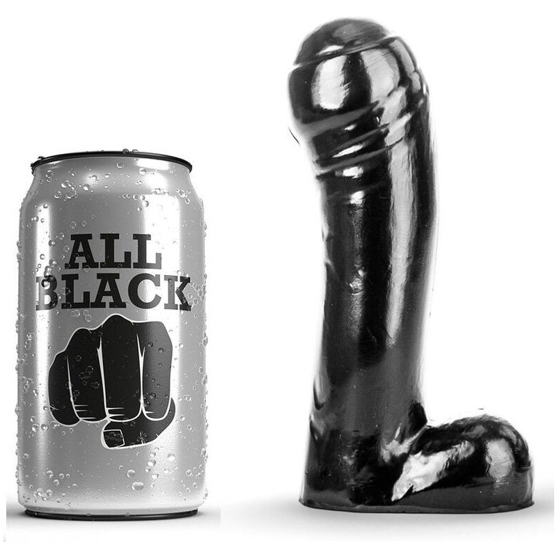 Dildo Negro 15 Cm