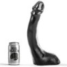 Dildo Negru 29 Cm Fisting