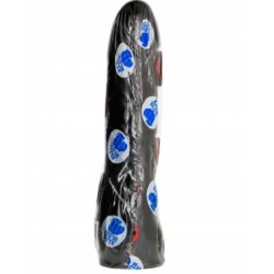 Realistisk Sort Dildo 20 Cm