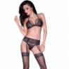 Cr 4299 Set Vierdelig Zwart L/Xl