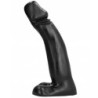 Realistické černé fisting dildo 29 cm