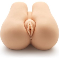 Frecher Nymphomanin Türsteher mit Vibrator