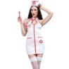 Cr 4430 White Nurse Costume S/M