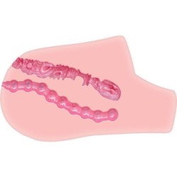 Nasty Nympho Bouncer com Vibrador