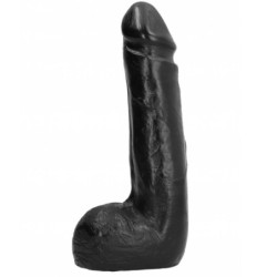 Realistisks Melns Mīksts Dildo 20 Cm