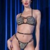 Cr 4497 Leoparda Bikini S/M