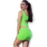Cr 4621 Rochie Verde S/M
