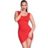 Cr 4622 Vestido Vermelho S/M