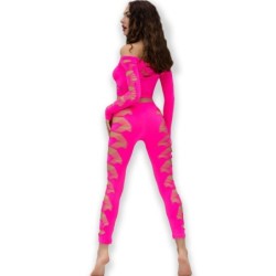 Cr 4632 Topp & Byxor Fuchsiarosa S/L
