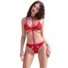 Cr 4633 Set Zweiteiler Rot L/Xl