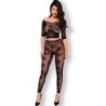 Cr 4661 Top & Leggins Sort S/M