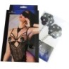 Cr 4675 Black Nipple Covers