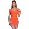 Cr 4704 Orange Kjole S/M
