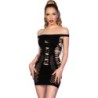 Cr 4711 Vestido Negro S/M