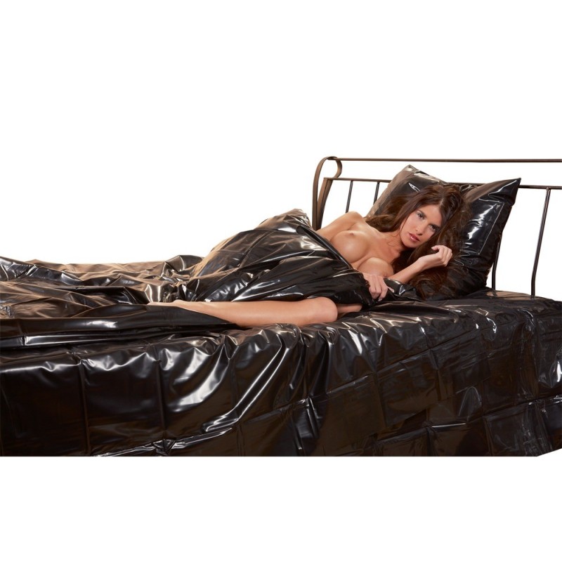 Zwart Lack sprei