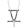 Leather Harness 2 Chains S-L