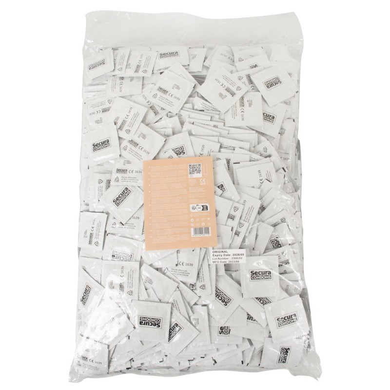 Originalna vrečka Secura s 1.000 enotami