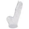 SP008 Real. Guaina per pene. L trasparente
