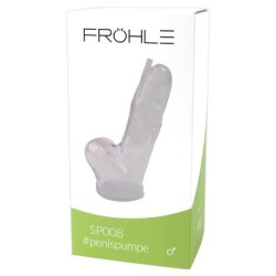 SP008 Real. Guaina per pene. L trasparente