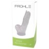 SP008 Real. Guaina per pene. L trasparente