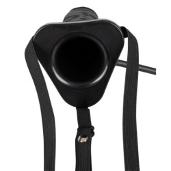 Penis mit Harness und Pumpe