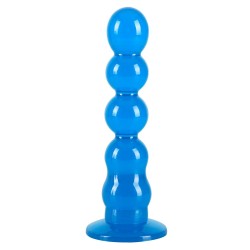 Imbracatura con pene colorato