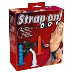 Sele med färgad penis