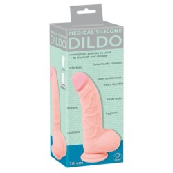 Medicinsk silikondildo 20 cm