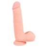 Lékařské silikonové dildo 20 cm