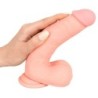 Dildo din silicon medical 20 cm