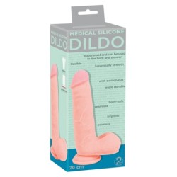 Dildo in silicone medicale 20 cm