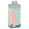 Dildo in silicone medicale 20 cm