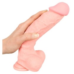 Medicinsk silikondildo 24 cm