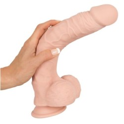 Liels Dildo Dabiskā Āda 29,5cm