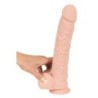 Dildo Grande Piel Natural 29,5cm