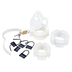 Jaula para pene set de 15 piezas
