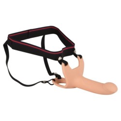 Silikone sele +5 cm medium