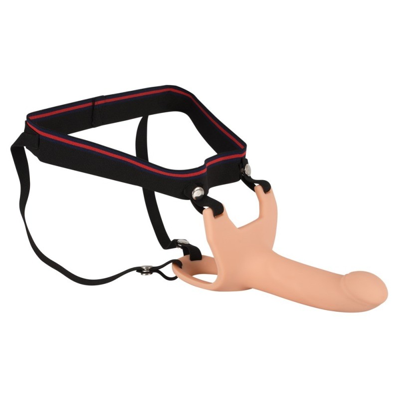 Silikónový postroj +5 cm stredný Silikónový postroj +5 cm stredný