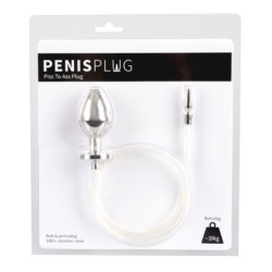 Plug Anal PPlug Urina a Ânus