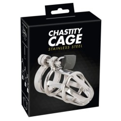 Cage de Chasteté Acier Inoxydable