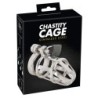 Cage de Chasteté Acier Inoxydable
