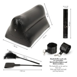 Pārnēsājams mīlas spilvens Trīsstūris