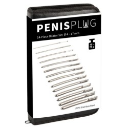 Set de dilatadores de 14 piezas PPlug
