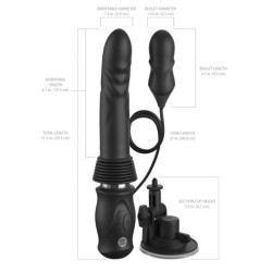 FFS Ultimate Silikon Schub-Vibrator.AZ