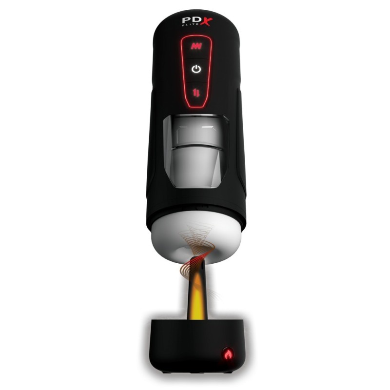 PDX Elite Ordenhe-me Mais Quente Preto