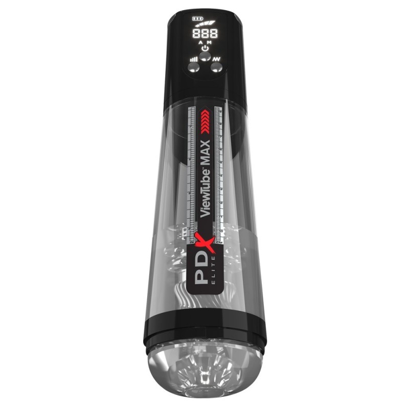 PDX Elite Vision Tube MAX Musta